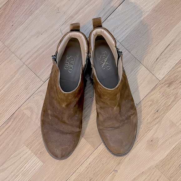 Franco Sarto Keegan Booties - Picture 3 of 6